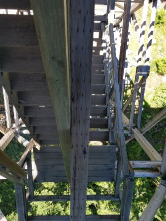 Stairs on the Tower